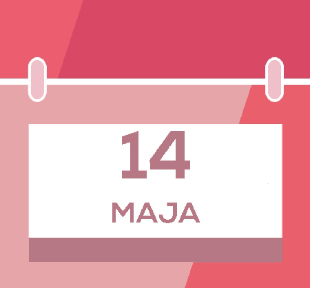 Kolorowa przypominajka 14 maja